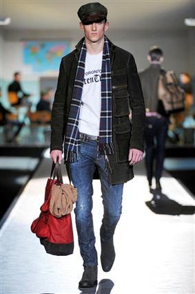 طلاب أشقياء أم معلمون سيئون حملة Dsquared لخريف وشتاء 2012-2013